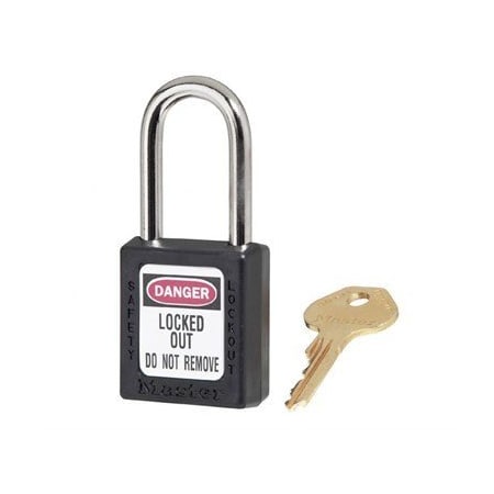 Nmc Black Alum Lock Keyed Alike MP1105KS6BLK